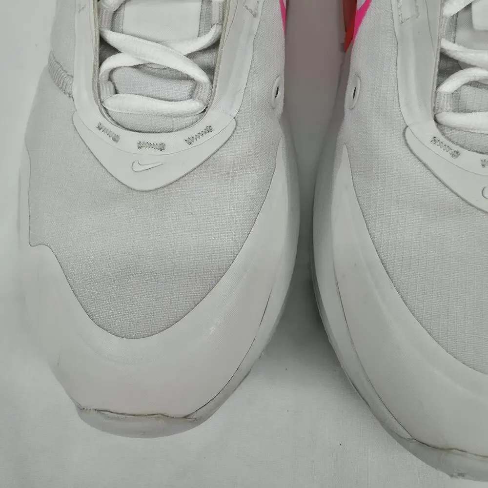 Nike Air Max Up Womens Size 9.5 White Pink Running Sneakers CK7173-001 Air Max
